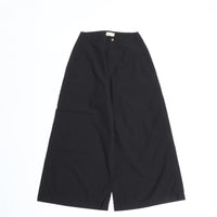 MEYAME / SIDE LINE WIDE PANTS (CHINO) BLACK