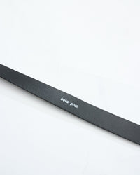 beta post size less belt B02LDBL-15 050 Black