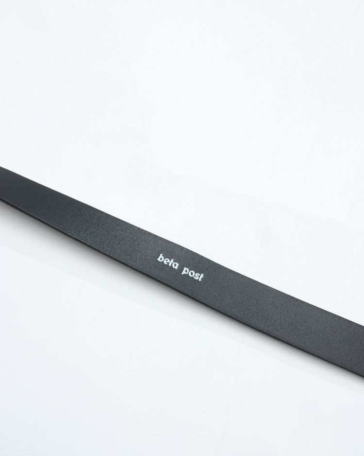 beta post size less belt B02LDBL-15 050 Black