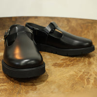 BEAUTIFUL SHOES / T-STRAP GLOXI CUT MEDIUM SOLE