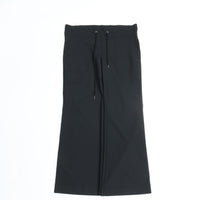 MEYAME / COMFORTABLE DRAWCORD PANTS BLACK