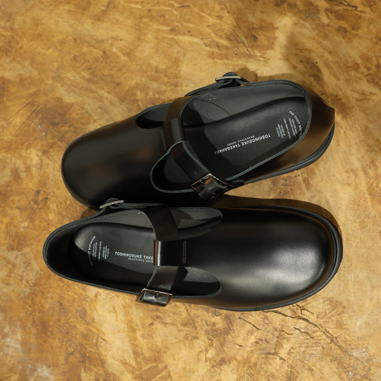 BEAUTIFUL SHOES /  T-STRAP  (GLOXI CUT SOLE)