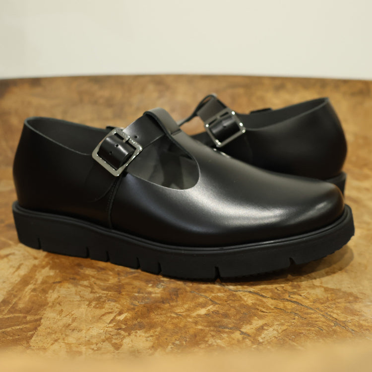 BEAUTIFUL SHOES / T-STRAP GLOXI CUT MEDIUM SOLE