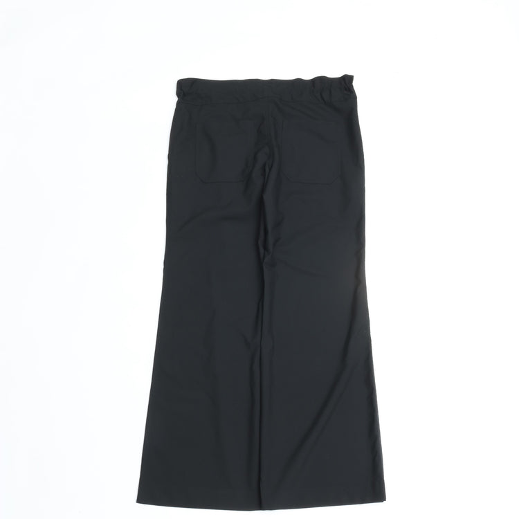 MEYAME / COMFORTABLE DRAWCORD PANTS BLACK