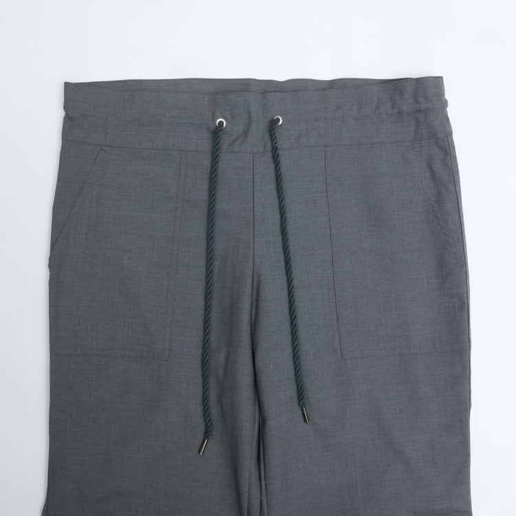 MEYAME / COMFORTABLE DRAWCORD PANTS BEIGE