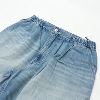 UNTRACE _237 Wide Denim Pants FADE