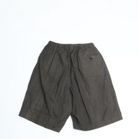 HAVERSACK / 墨染めブロード イージーワイドショーツ