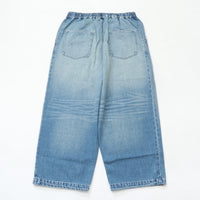 UNTRACE _237 Wide Denim Pants FADE