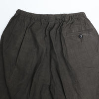HAVERSACK / 墨染めブロード イージーワイドショーツ