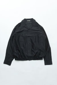 OLD JOE BRAND   GATHERED WAIST MARLBORO SHIRTS (Long-sleeve) 261OJ-SH29 SUMI STRIPE