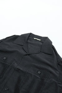OLD JOE BRAND   GATHERED WAIST MARLBORO SHIRTS (Long-sleeve) 261OJ-SH29 SUMI STRIPE