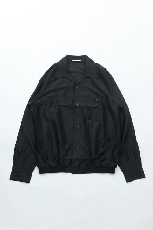OLD JOE BRAND BUTTON-FRONT CAMPBELL JACKET ONYX*DUNE