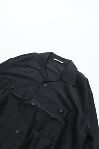 OLD JOE BRAND   GATHERED WAIST MARLBORO SHIRTS (Long-sleeve) 261OJ-SH29 SUMI STRIPE