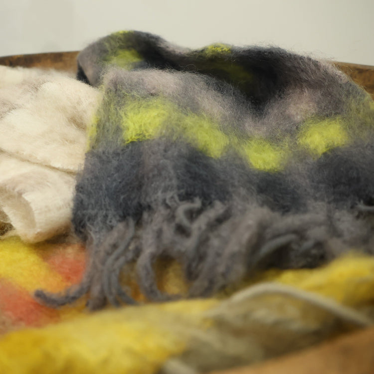 MANTAS EZCARAY / MIA モヘアストール Ⅳ