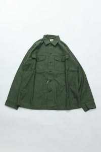 orslow   U.S ARMY FATIGUE SHIRT GREEN 03-8045-16