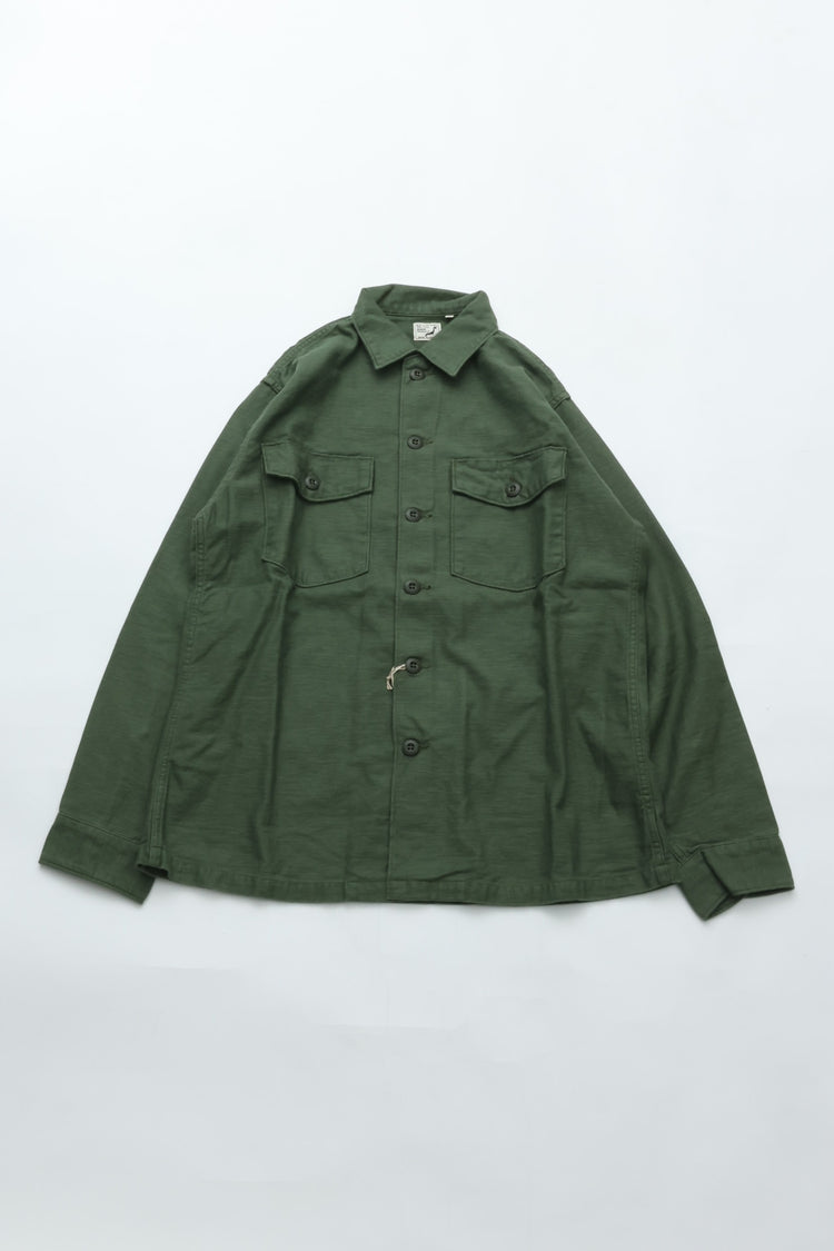 orslow   U.S ARMY FATIGUE SHIRT GREEN 03-8045-16