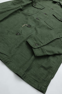 orslow   U.S ARMY FATIGUE SHIRT GREEN 03-8045-16