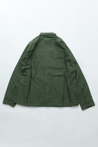 orslow   U.S ARMY FATIGUE SHIRT GREEN 03-8045-16