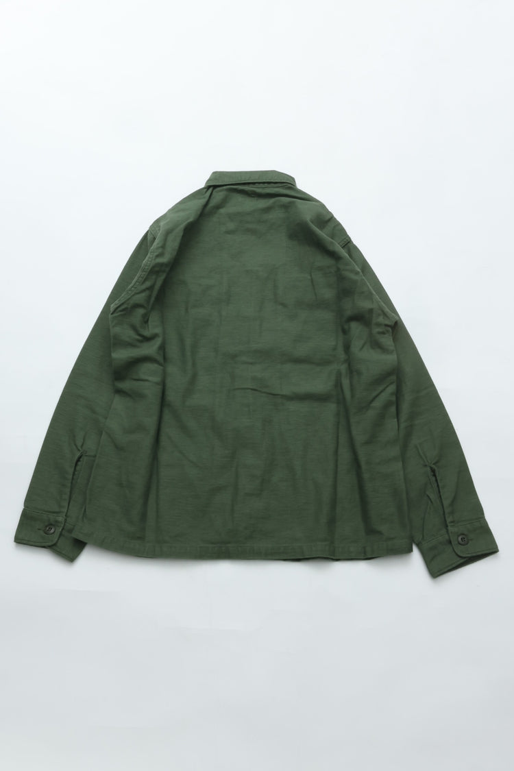 orslow   U.S ARMY FATIGUE SHIRT GREEN 03-8045-16
