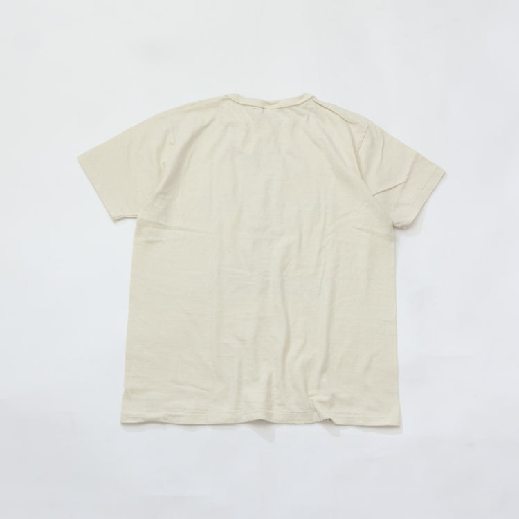 WAREHOUSE & CO.　"Lot YP126S-1 SURF'S UP (SNOOPY)" YP126S-1 CREAM