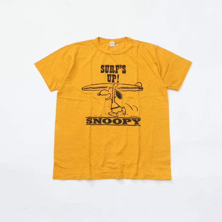 WAREHOUSE & CO.　"Lot YP126S-1 SURF'S UP (SNOOPY)" YP126S-1 YELLOW