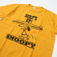 WAREHOUSE & CO.　"Lot YP126S-1 SURF'S UP (SNOOPY)" YP126S-1 YELLOW