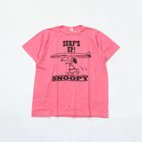 WAREHOUSE & CO.　"Lot YP126S-1 SURF'S UP (SNOOPY)" YP126S-1 PINK