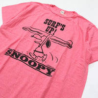WAREHOUSE & CO.　"Lot YP126S-1 SURF'S UP (SNOOPY)" YP126S-1 PINK