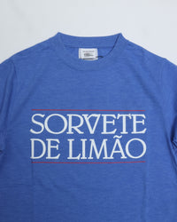 THE SHINZONE / SORVETE DE LIMAO TEE 83 BLUE