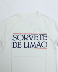 THE SHINZONE / SORVETE DE LIMAO TEE 01 WHITE