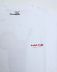 THE SHINZONE / COCKTAIL TEE 24 RED