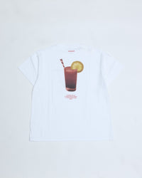 THE SHINZONE / COCKTAIL TEE 24 RED