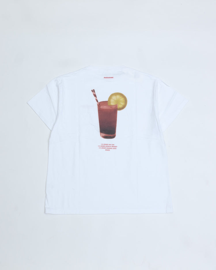 THE SHINZONE / COCKTAIL TEE 24 RED