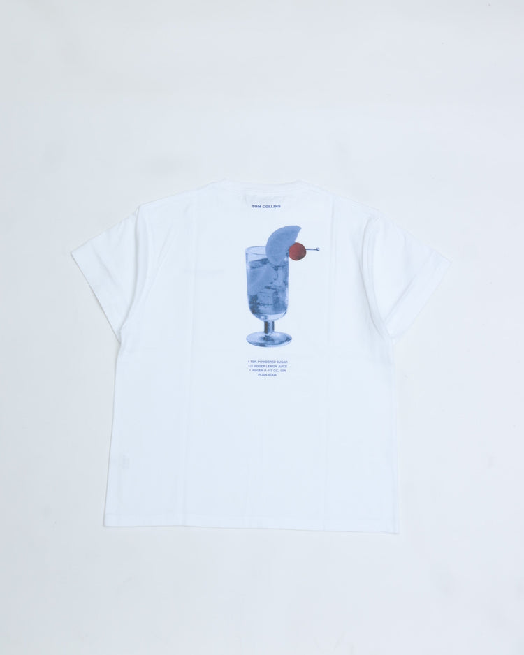 THE SHINZONE / COCKTAIL TEE 83 BLUE