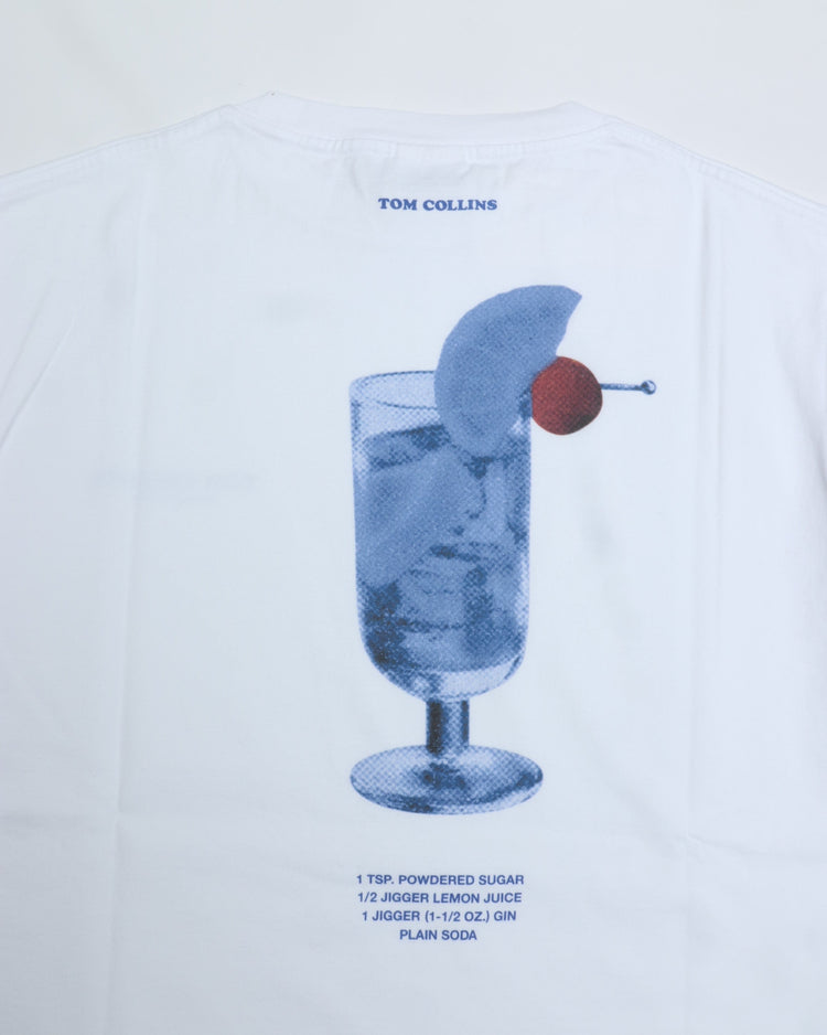 THE SHINZONE / COCKTAIL TEE 83 BLUE