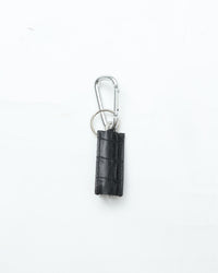 ED ROBERT JUDSON CLIX spring clip key holder 050 croco grain