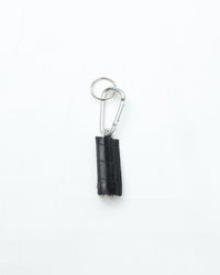 ED ROBERT JUDSON CLIX spring clip key holder 050 croco grain