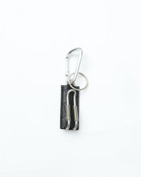 ED ROBERT JUDSON CLIX spring clip key holder 050 croco grain