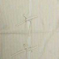 MEYAME / LIGHT COTTON STRIPE BLOUSE YELLOW