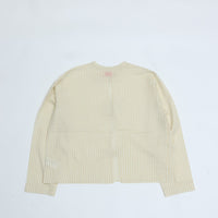 MEYAME / LIGHT COTTON STRIPE BLOUSE YELLOW