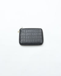 ED ROBERT JUDSON  PARALLEL magic purse_S C/#50  black  croco grain