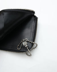 ED ROBERT JUDSON  PARALLEL magic purse_S C/#50  black  croco grain