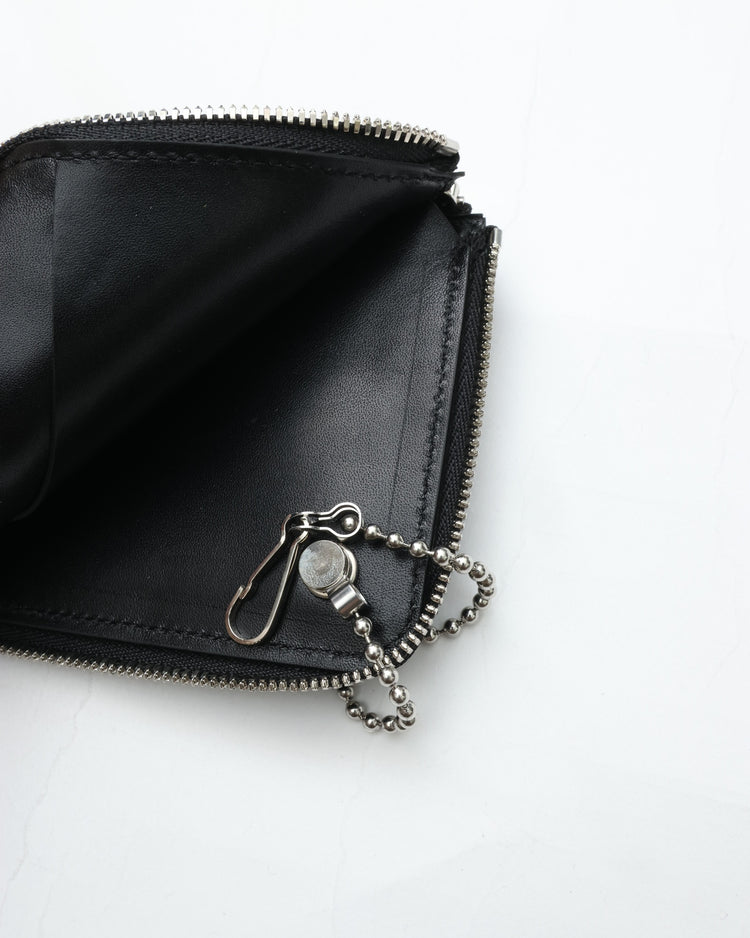 ED ROBERT JUDSON  PARALLEL magic purse_S C/#50  black  croco grain