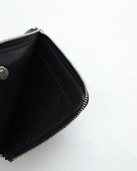 ED ROBERT JUDSON  PARALLEL magic purse_S C/#50  black  croco grain
