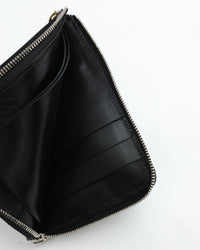 ED ROBERT JUDSON  PARALLEL magic purse_M C/#50 black croco grain