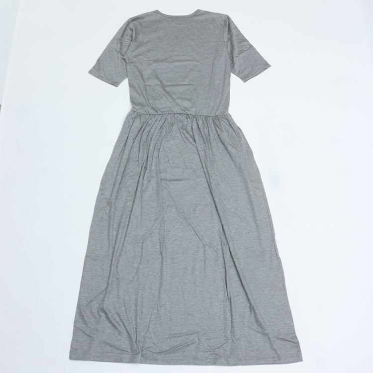 MEYAME / TENCEL DRESS GREY
