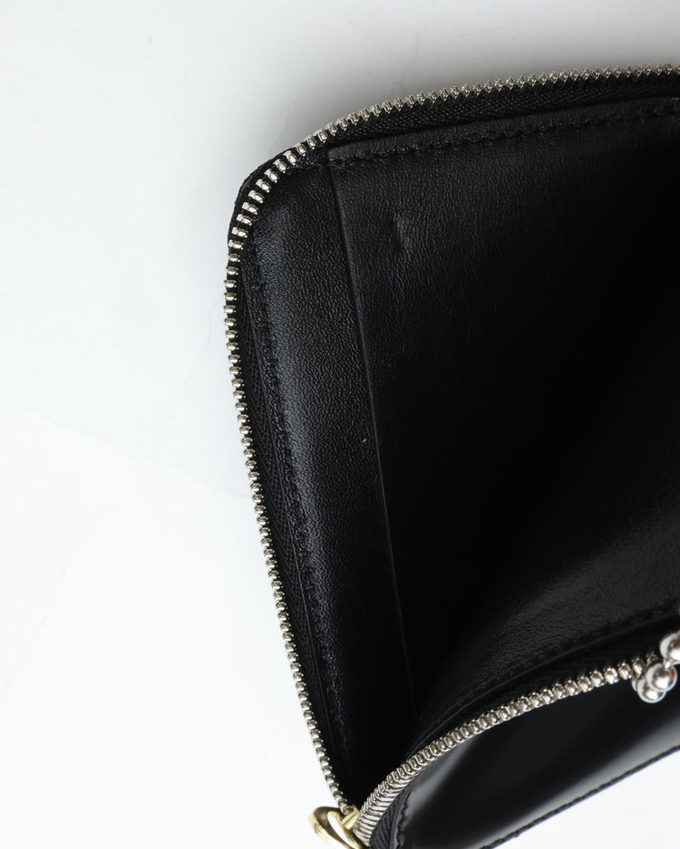 ED ROBERT JUDSON  PARALLEL magic purse_S C/#50 black cordovan