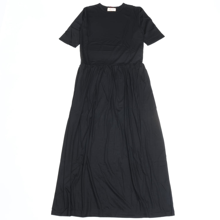 MEYAME / TENCEL DRESS BLACK
