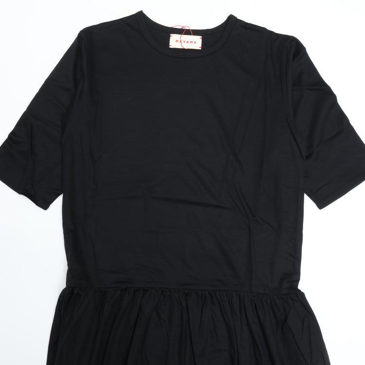 MEYAME / TENCEL DRESS BLACK
