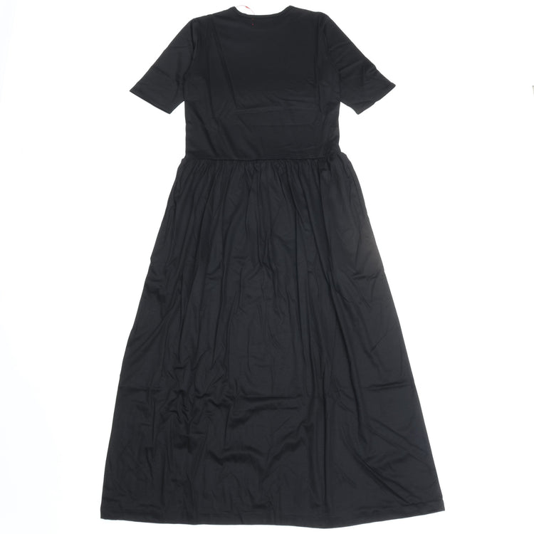 MEYAME / TENCEL DRESS BLACK